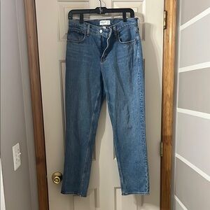 Abercrombie & Fitch Blue Straight Jeans